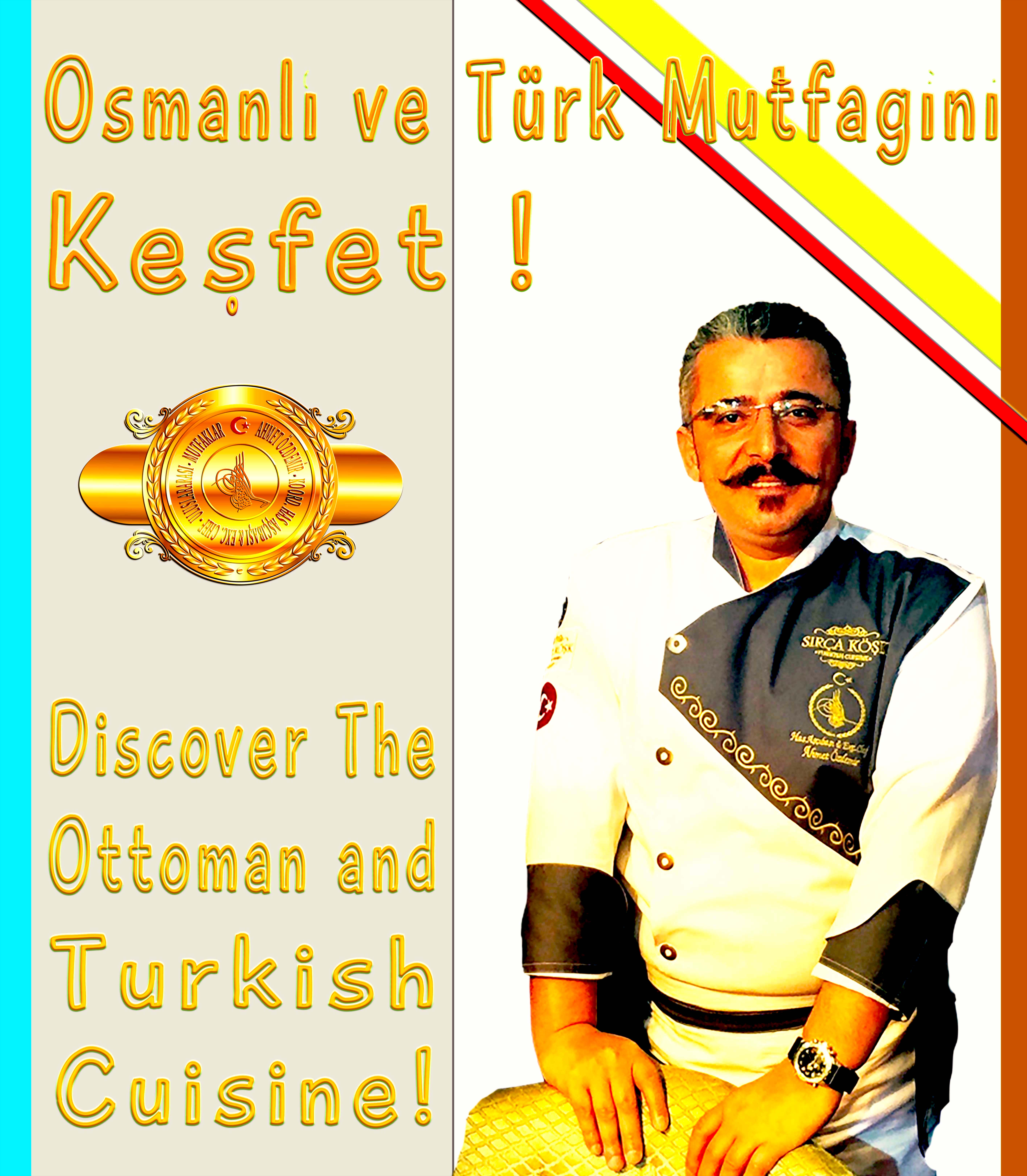 OSMANLI VE TURK MUTFAGI-HAS ASCIBASI-AHMET OZDEMIR